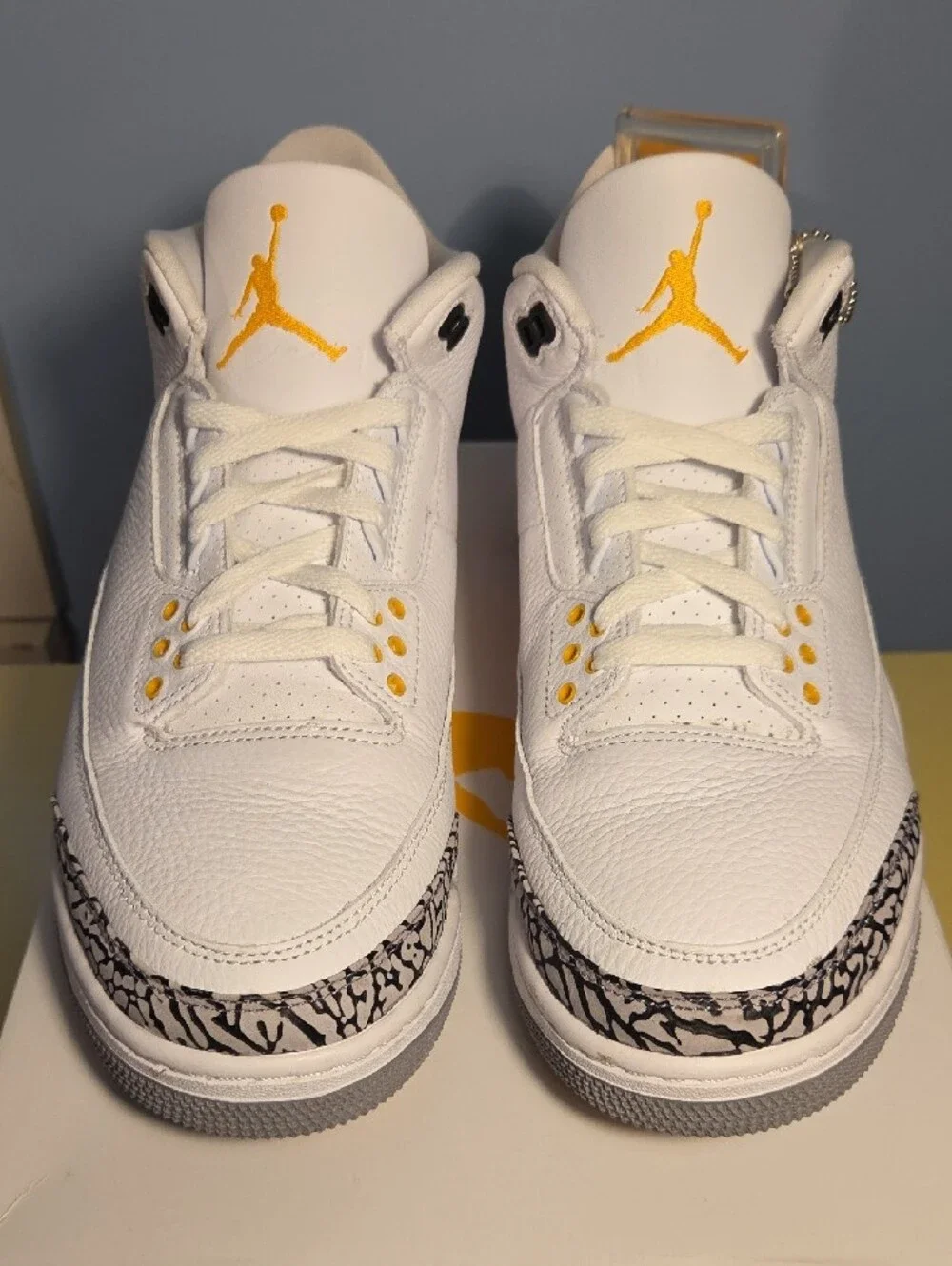 Air Jordan 3 Retro 'Laser Orange' Size 12W/10.5M